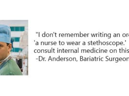 Nurses Have Stethoscopes: What Do You Think?