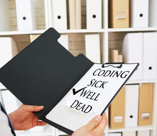 ICD-11 to Feature Only Three Codes: Sick, Well, or Dead