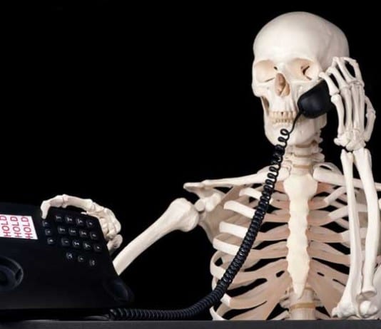 Fears Grow As Even More Doctors Die On Neverending Phone Hold waiting on hold on phone