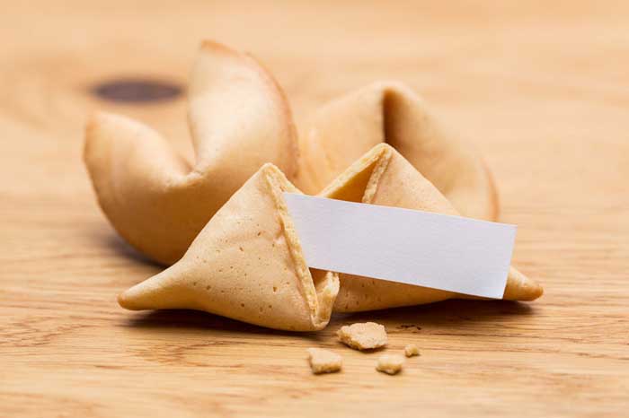 calories in a fortune cookie