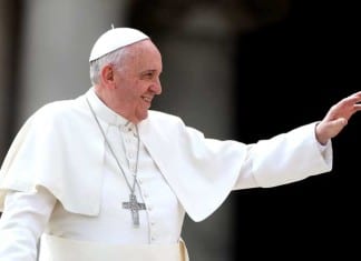 Who Received Pope Francis’ Blessing? pope francis blessing