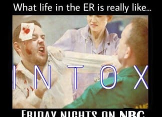 NBC to Air Most Realistic Medical Show Since Scrubs, “INTOX” intox in the er