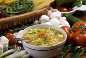 vancomycin and zosyn soup