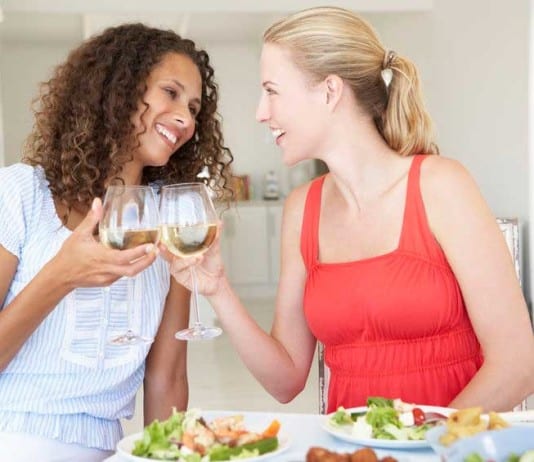 News in Brief: Medication IV Pump Coincidentally Runs Out at Change of Shift nurses drinking wine