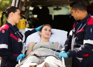 Patient Learns She Can Come to ER Without Calling an Ambulance ambulance