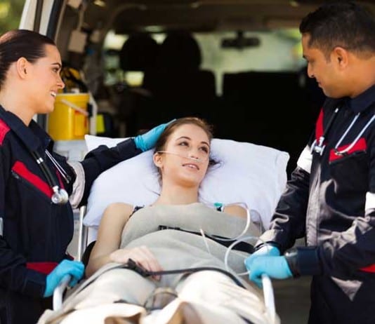 Patient Learns She Can Come to ER Without Calling an Ambulance ambulance