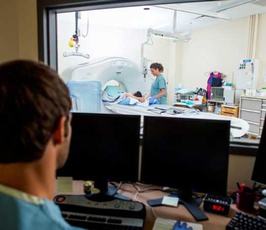 Radiologist Blames Crumbling Marriage on Motion Artifact motion artifact