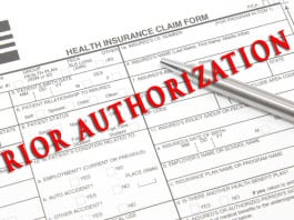 Prior Authorization Now Requires Prior Authorization