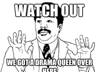 A Patient Wins Oscar in the Category of Best Drama Queen drama queen