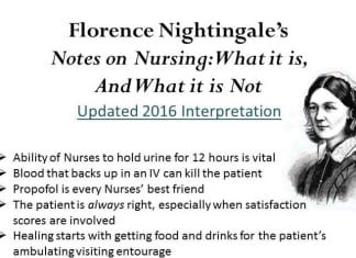 Florence Nightingale’s Notes on Nursing 2016 Interpretation nightingale notes on nursing