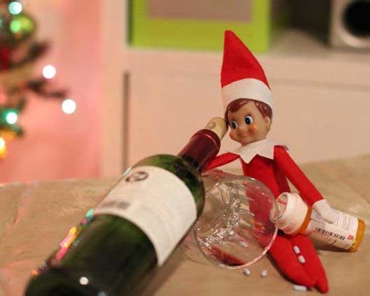 Millions of Americans Battling Panic Disorder, Forgot to Move ‘Elf on the Shelf’ Variant elf on shelf