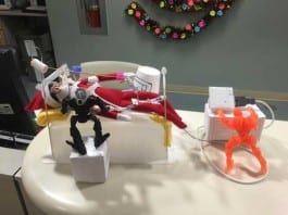Collection of Hospital Holiday Decoration Pics elf getting sick