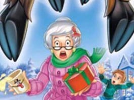 Grandma Got Run Over by a Reindeer, Remains in Critical Condition grandma reindeer