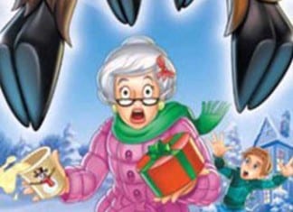 Grandma Got Run Over by a Reindeer, Remains in Critical Condition grandma reindeer