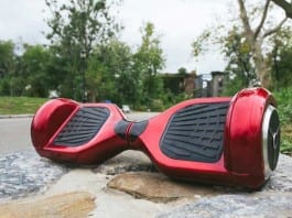After-Christmas Special: Buy a Hoverboard, Get a Free Visit to the ED hoverboard injuries