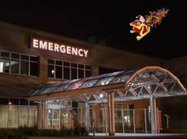 ‘Twas the Night Shift Before Christmas