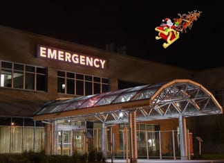 ‘Twas the Night Shift Before Christmas