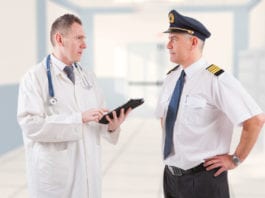 Pilot Consults Medicine, Asks if Plane Cleared for Landing pilot cleared landing doctor hospital