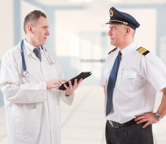 Pilot Consults Medicine, Asks if Plane Cleared for Landing pilot cleared landing doctor hospital
