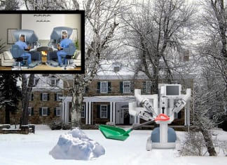 Da Vinci Robots to be Deployed for Snow Shoveling da vinci robot