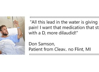 Flint’s Water is Corrosive and Full of Lead: What Do You Think?
