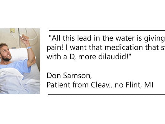 Flint’s Water is Corrosive and Full of Lead: What Do You Think?