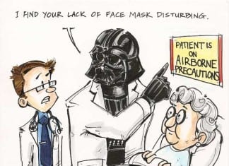 Medical Cartoons That Are Just Fantastic respiratory precautions