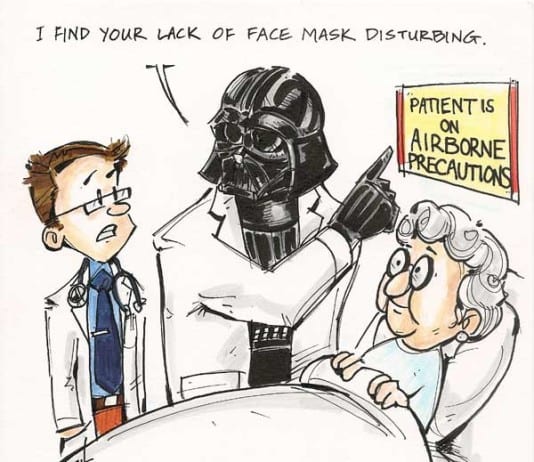 Medical Cartoons That Are Just Fantastic respiratory precautions
