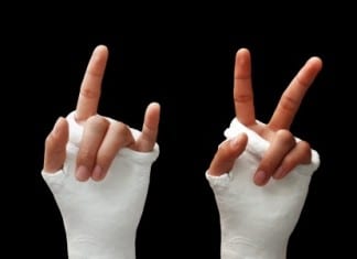 Some Lovers Try Positions That They Can’t Handle, Break Hand Bones in Process