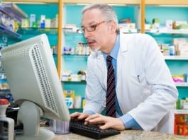 Pharmacist Struggling to Calculate Dinner Tip