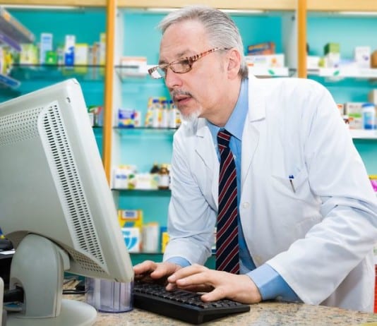 Pharmacist Struggling to Calculate Dinner Tip