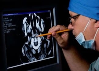 Medical Student Struggles to Stay Awake During Radiology Rotation