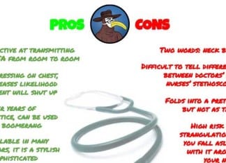 Pro and Cons of a Stethoscope stethoscope
