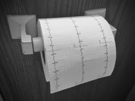 This Day in Medical History: ECG of the Day Toilet Paper Invented