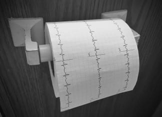 This Day in Medical History: ECG of the Day Toilet Paper Invented