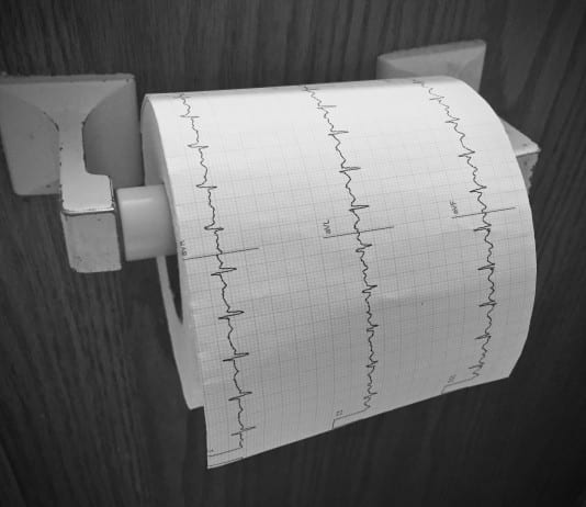 This Day in Medical History: ECG of the Day Toilet Paper Invented