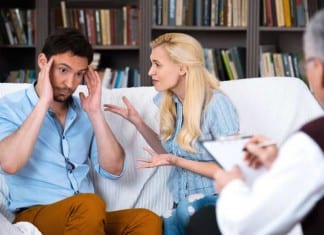 Doctor Trapped In Time Vortex Re-Explaining Medical Care to Multiple Family Members family meeting