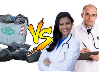 The Difference Between a Medicine Service and a Garbage Dump