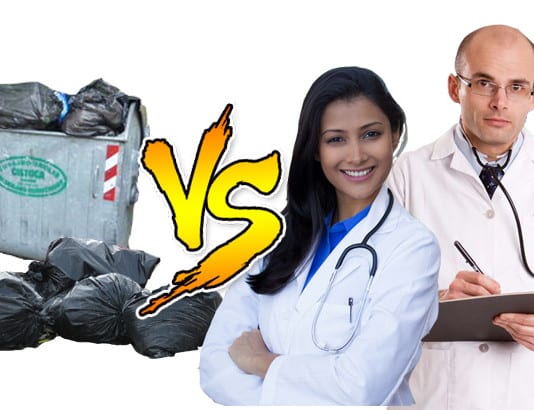 The Difference Between a Medicine Service and a Garbage Dump