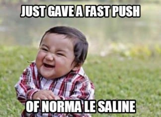 Medical Memes Galore! normal saline