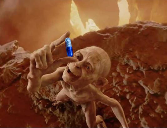Local Doctor Consults Sauron to Create the One Pill to Cure Them All