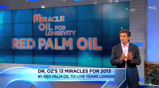 what happened to the dr oz tv show