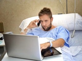 ‘I Can’t Afford These $4 Meds!’ Says Patient with iPhone 6s Plus (Gold) & MacBook Air