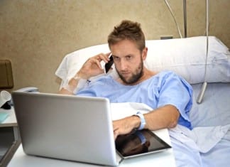 ‘I Can’t Afford These $4 Meds!’ Says Patient with iPhone 6s Plus (Gold) & MacBook Air