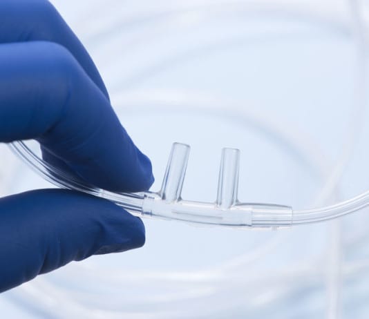 Study Shows Oxygen Less Functional When Nasal Cannula Worn as Headband