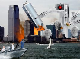 Breaking News: Da Vinci Robot Becomes Sentient, Terrorizes City