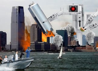 Breaking News: Da Vinci Robot Becomes Sentient, Terrorizes City