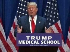 Trump University School of Medicine Now Accepting Applications! trump