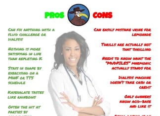 Pros and Cons of a Nephrologist