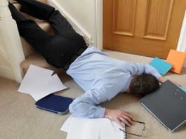 Study: Anticoagulation Initiation Instantly Increases Your Fall Risk fall risk